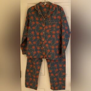 Floral Pajamas - Two piece NWT